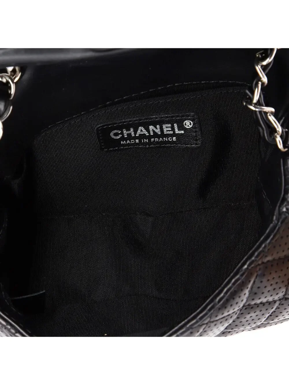 Chanel Punch Flap Bag Quilted #248022C30B